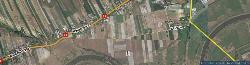 Zdjęcie satelitarne Armii Krajowej ul.